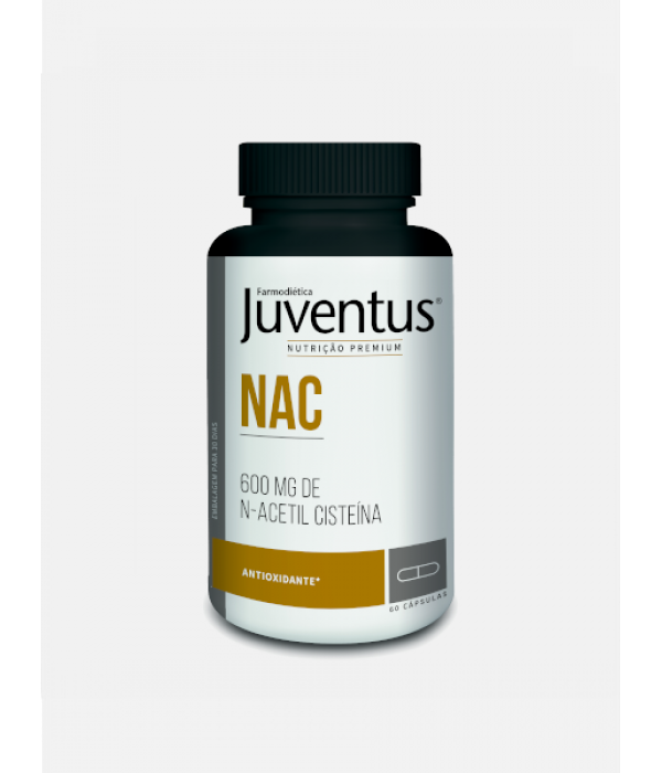 Juventus Premium NAC - 60 Cápsulas